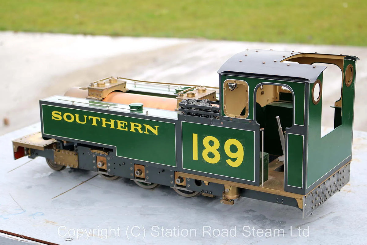Part-built 2 1/2 inch gauge Manning Wardle 2-6-2T