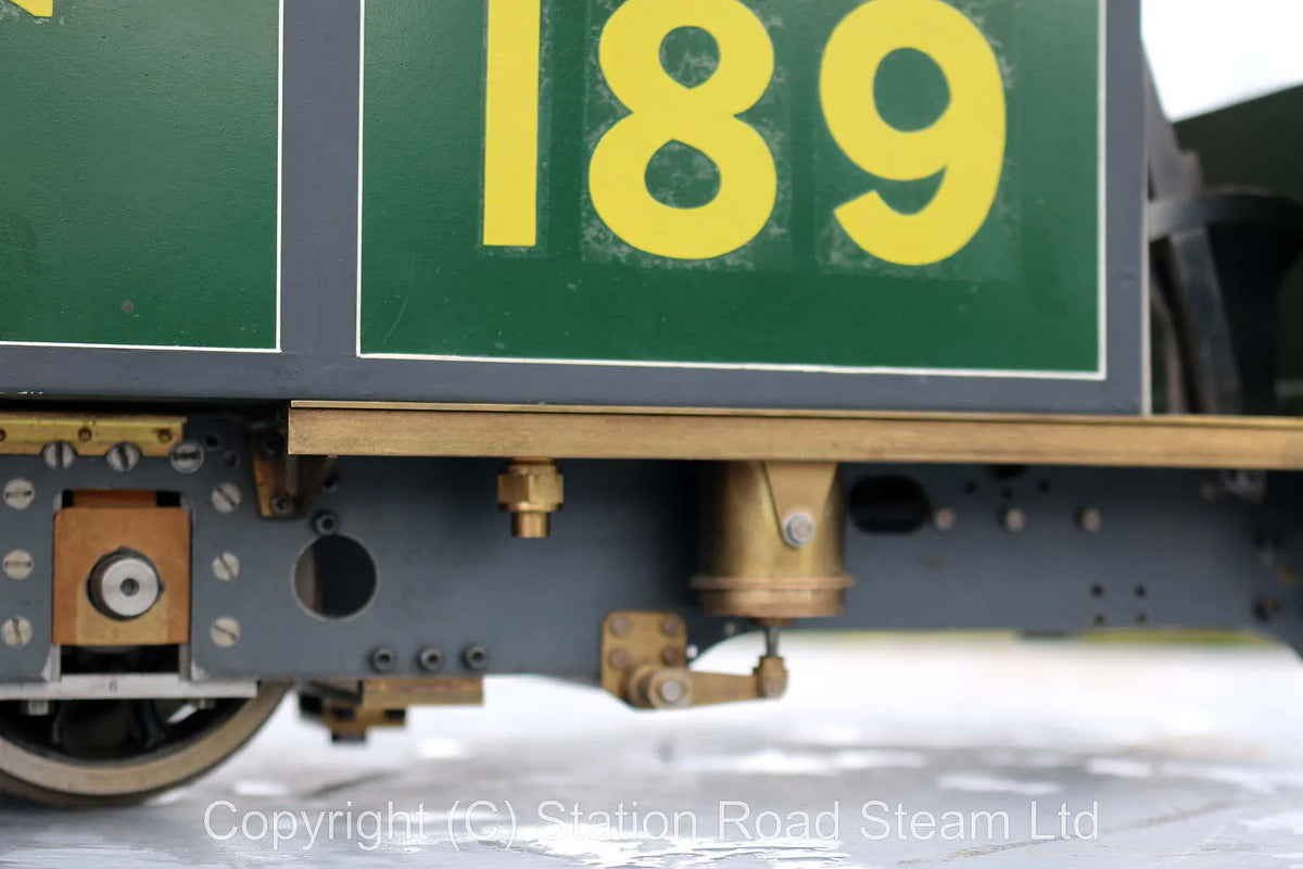 Part-built 2 1/2 inch gauge Manning Wardle 2-6-2T