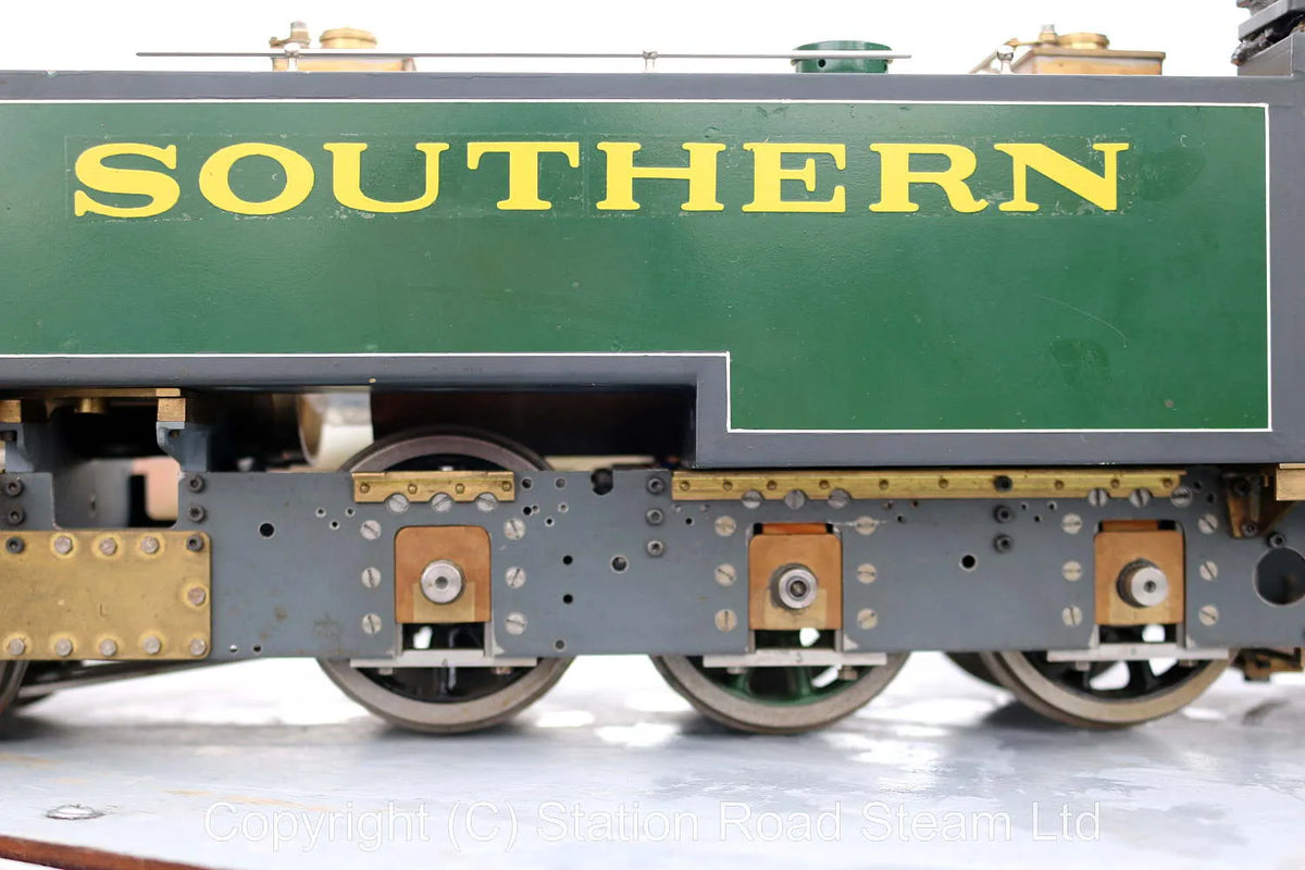 Part-built 2 1/2 inch gauge Manning Wardle 2-6-2T