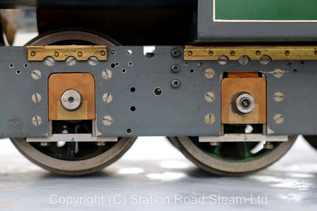 Part-built 2 1/2 inch gauge Manning Wardle 2-6-2T