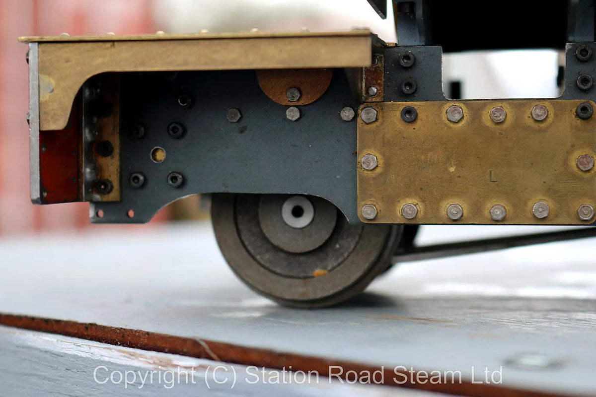 Part-built 2 1/2 inch gauge Manning Wardle 2-6-2T