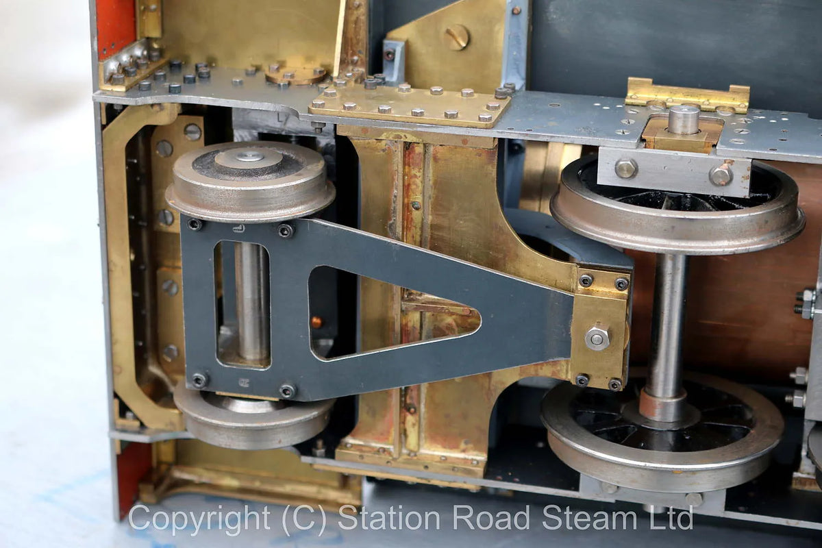 Part-built 2 1/2 inch gauge Manning Wardle 2-6-2T