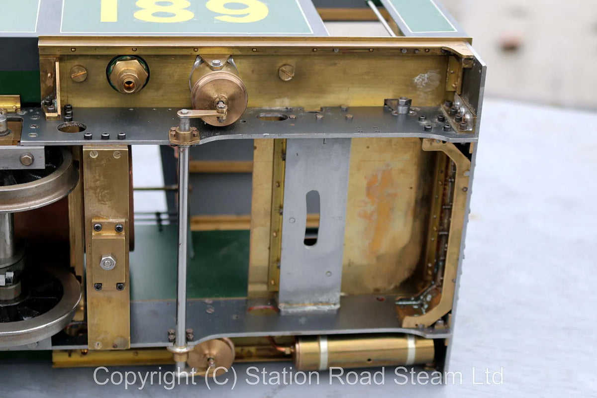 Part-built 2 1/2 inch gauge Manning Wardle 2-6-2T