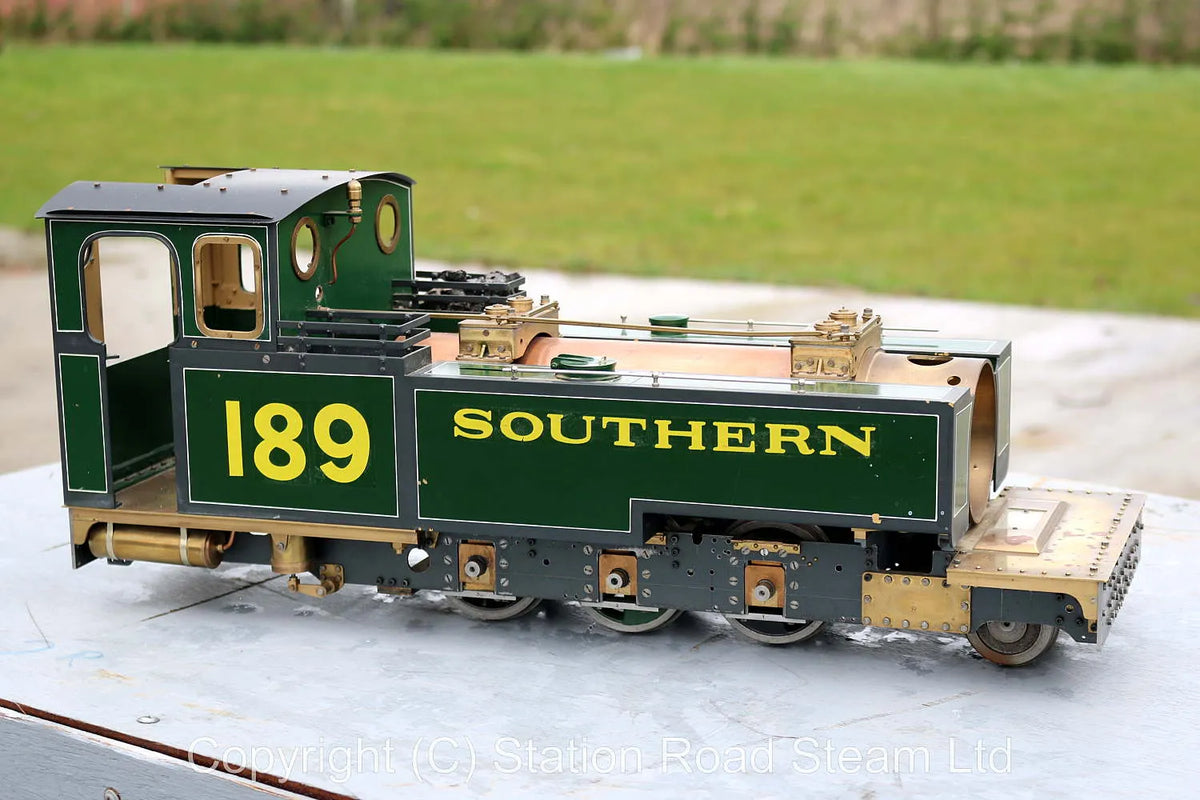 Part-built 2 1/2 inch gauge Manning Wardle 2-6-2T
