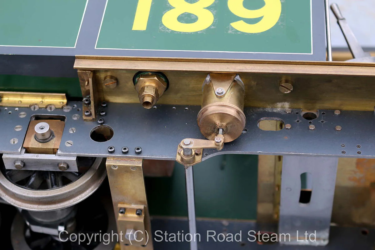 Part-built 2 1/2 inch gauge Manning Wardle 2-6-2T