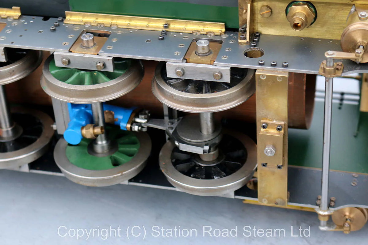 Part-built 2 1/2 inch gauge Manning Wardle 2-6-2T