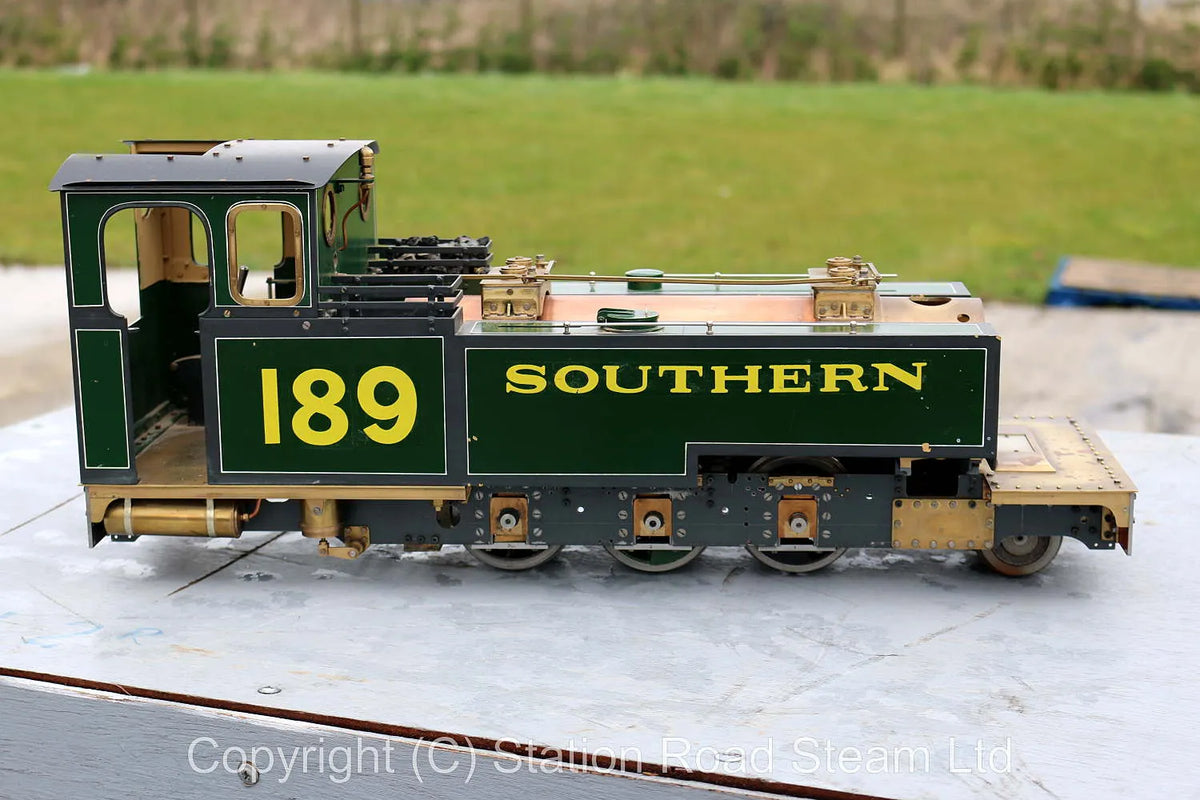 Part-built 2 1/2 inch gauge Manning Wardle 2-6-2T