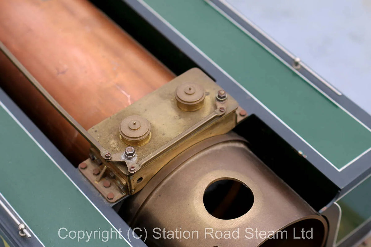 Part-built 2 1/2 inch gauge Manning Wardle 2-6-2T