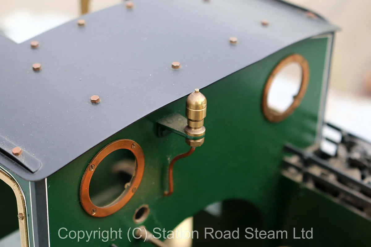 Part-built 2 1/2 inch gauge Manning Wardle 2-6-2T