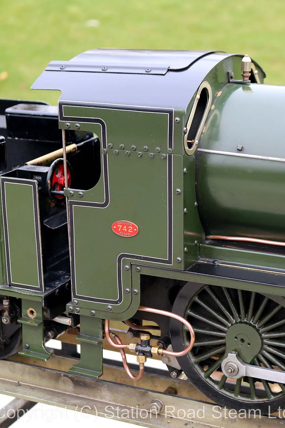 5 inch gauge Southern "King Arthur Camelot"