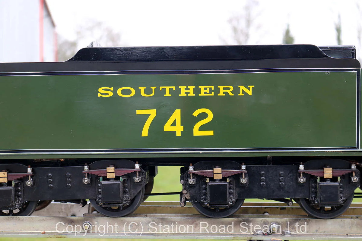 5 inch gauge Southern "King Arthur Camelot"