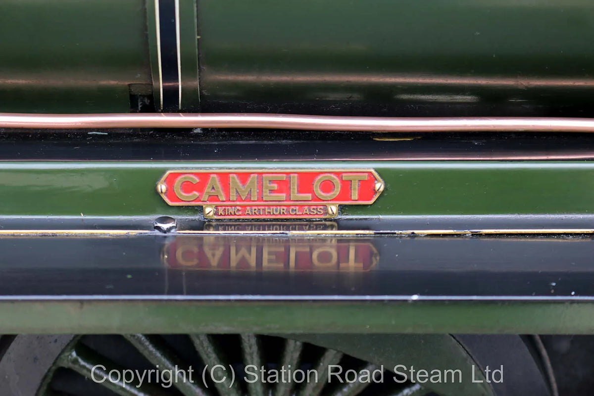 5 inch gauge Southern "King Arthur Camelot"