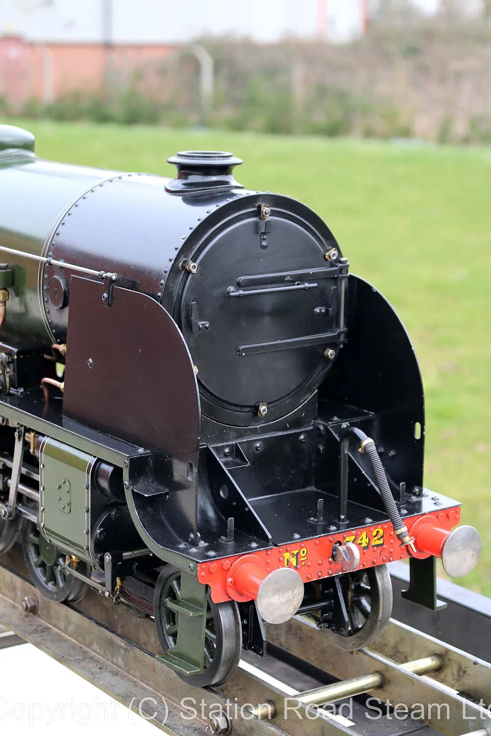5 inch gauge Southern "King Arthur Camelot"