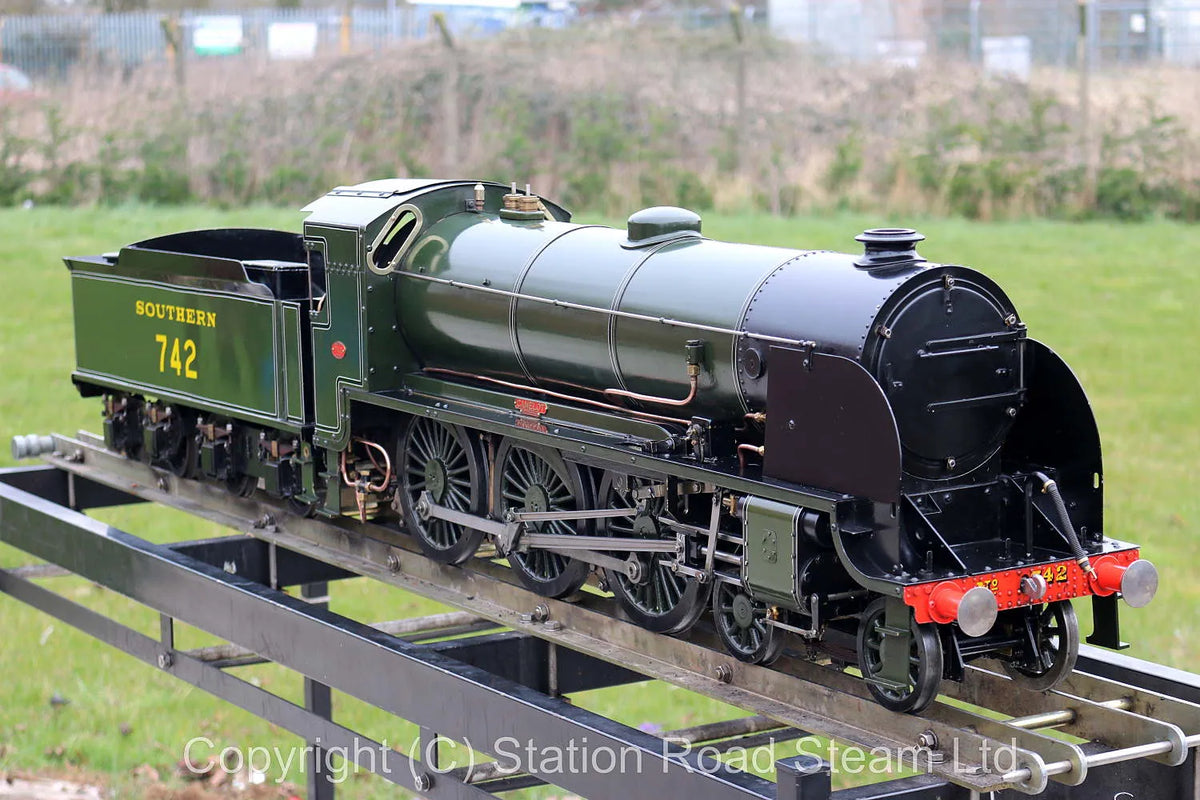 5 inch gauge Southern "King Arthur Camelot"