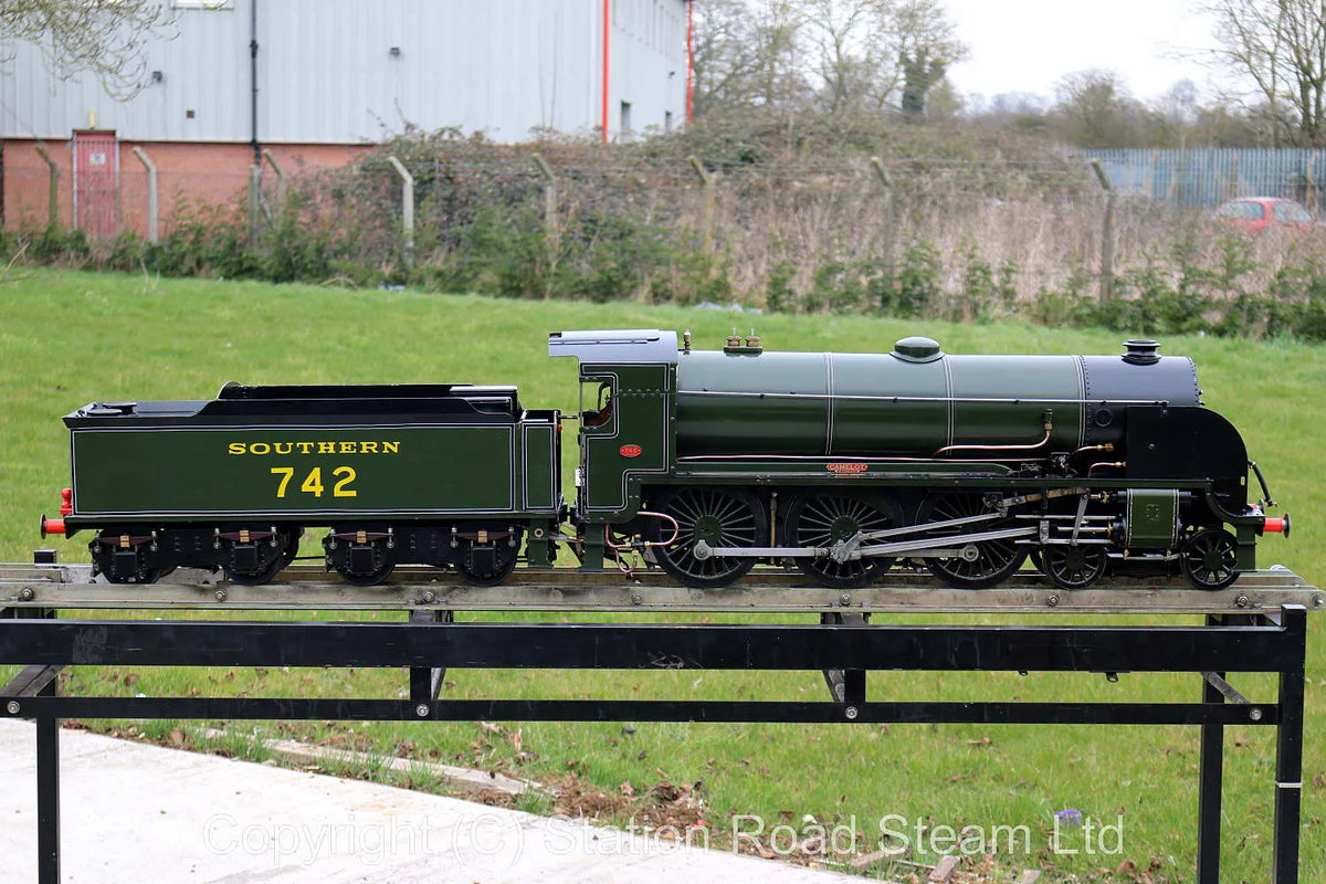 5 inch gauge Southern "King Arthur Camelot"