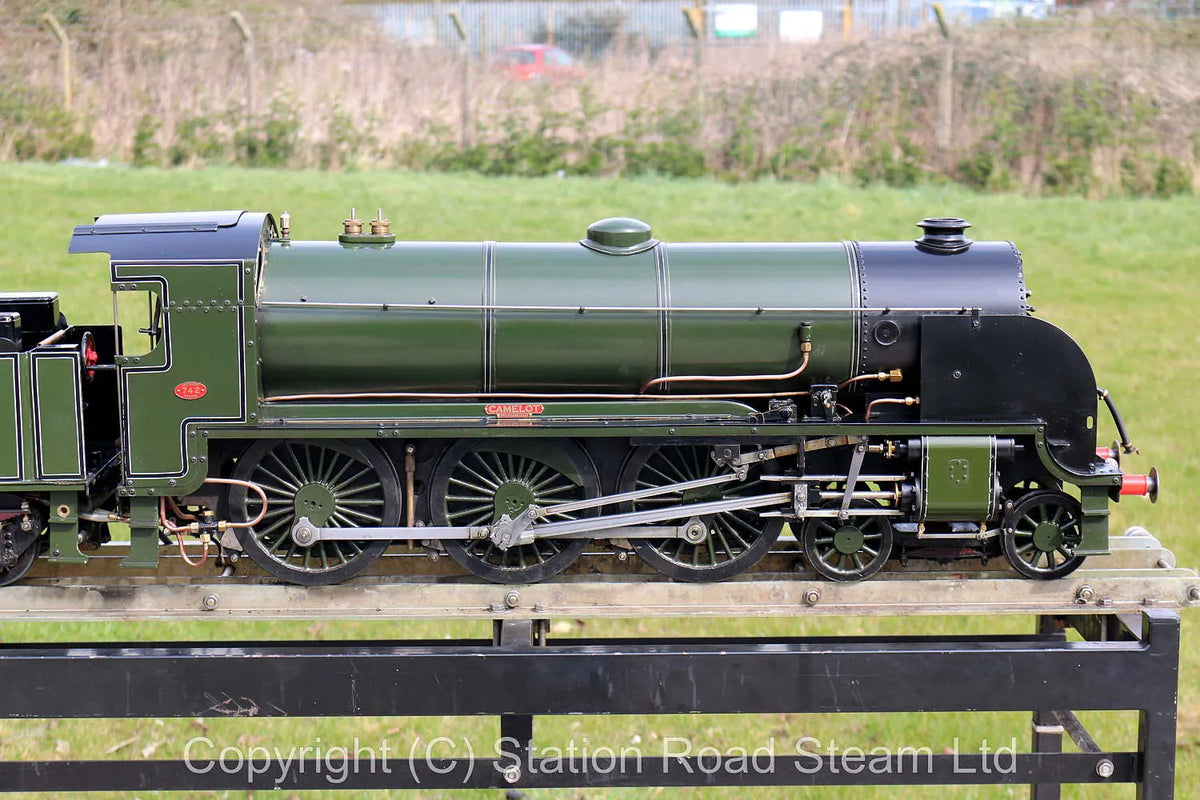 5 inch gauge Southern "King Arthur Camelot"