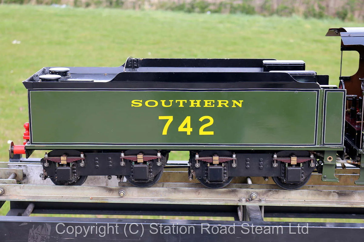 5 inch gauge Southern "King Arthur Camelot"