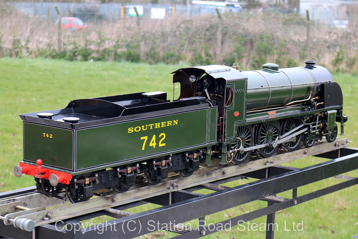 5 inch gauge Southern "King Arthur Camelot"