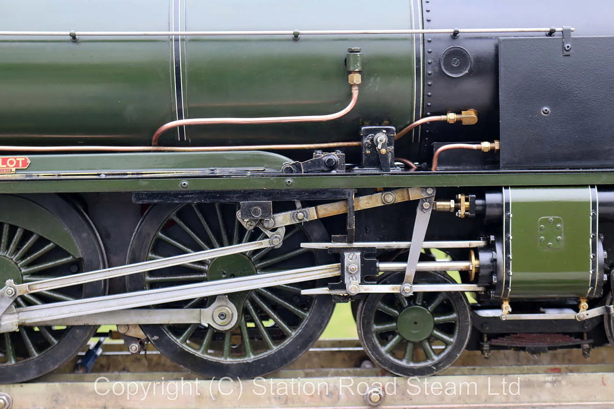 5 inch gauge Southern "King Arthur Camelot"