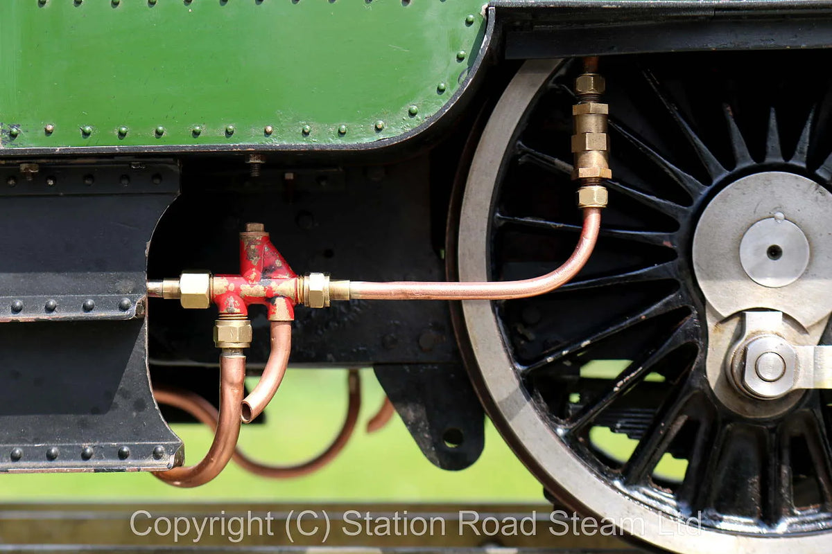 5 inch gauge GWR 4-6-0 "King John"