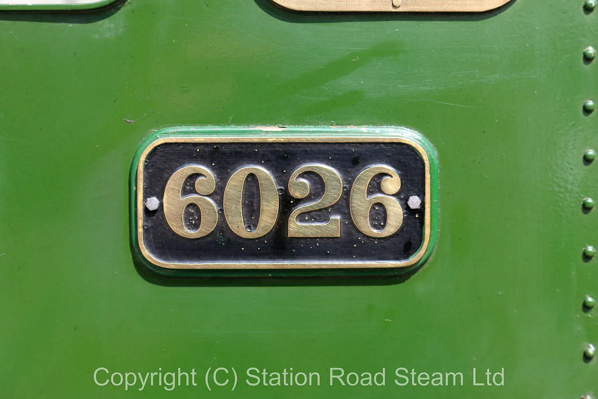 5 inch gauge GWR 4-6-0 "King John"