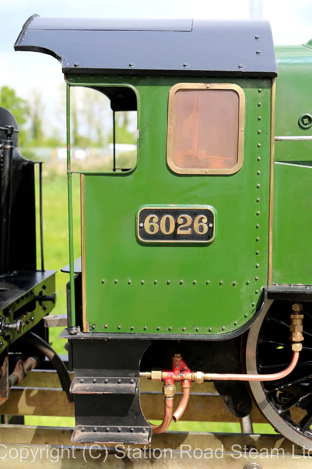 5 inch gauge GWR 4-6-0 "King John"