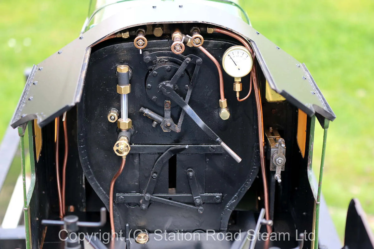 5 inch gauge GWR 4-6-0 "King John"
