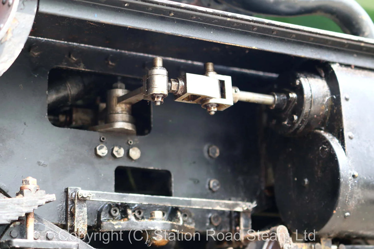 5 inch gauge GWR 4-6-0 "King John"