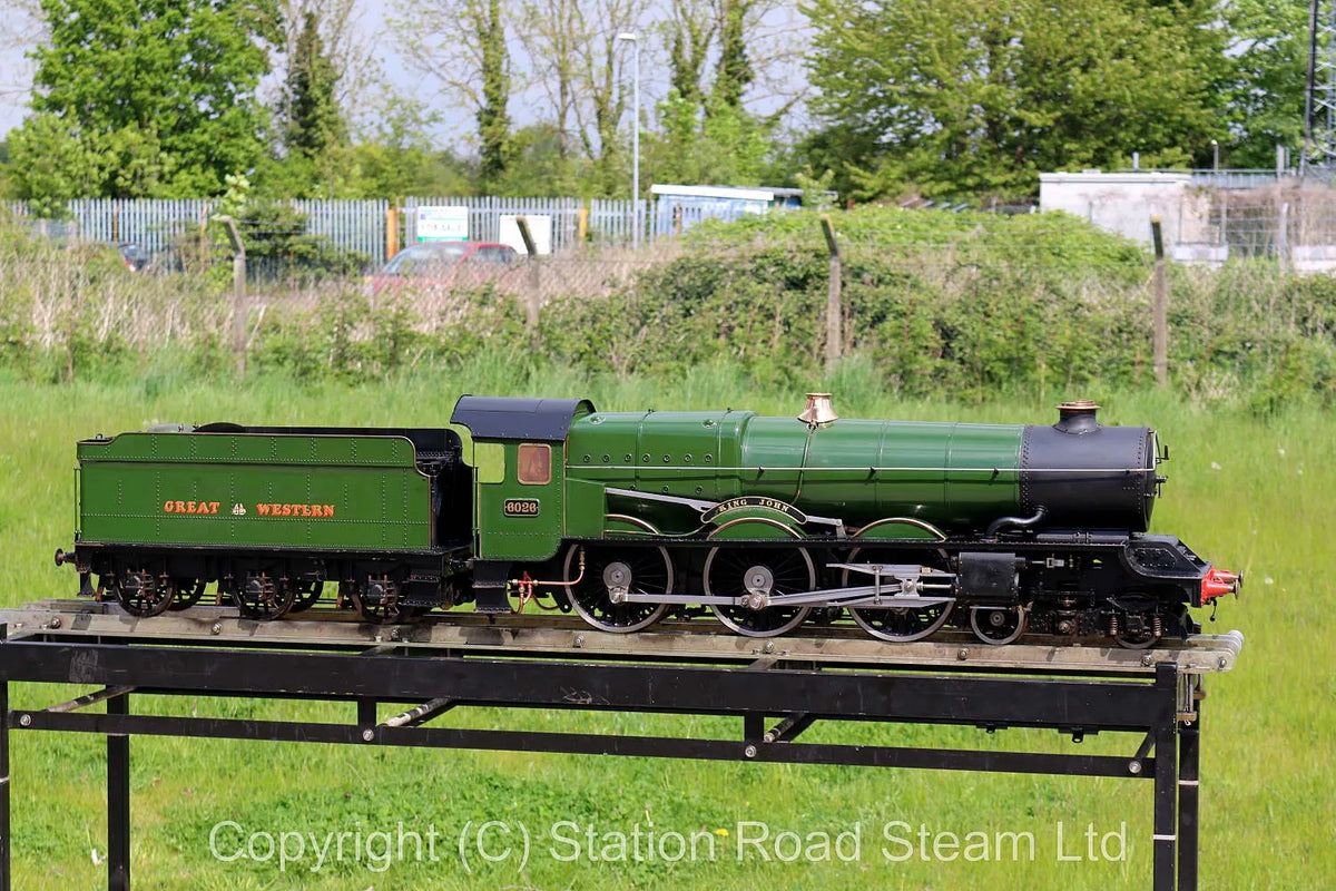 5 inch gauge GWR 4-6-0 "King John"