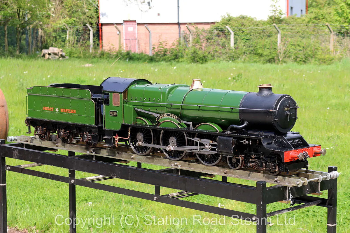 5 inch gauge GWR 4-6-0 "King John"