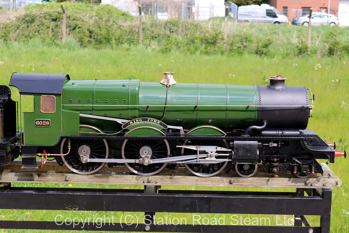 5 inch gauge GWR 4-6-0 "King John"