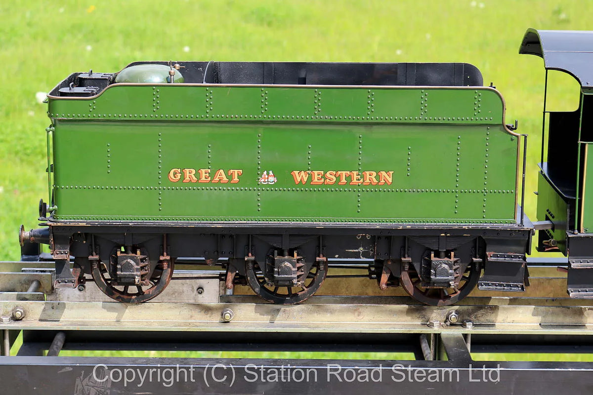 5 inch gauge GWR 4-6-0 "King John"