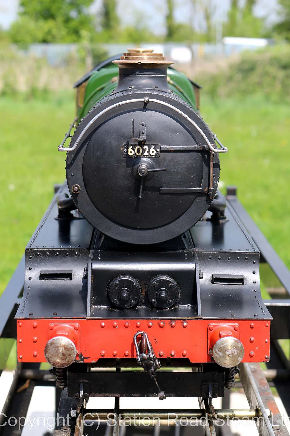 5 inch gauge GWR 4-6-0 "King John"