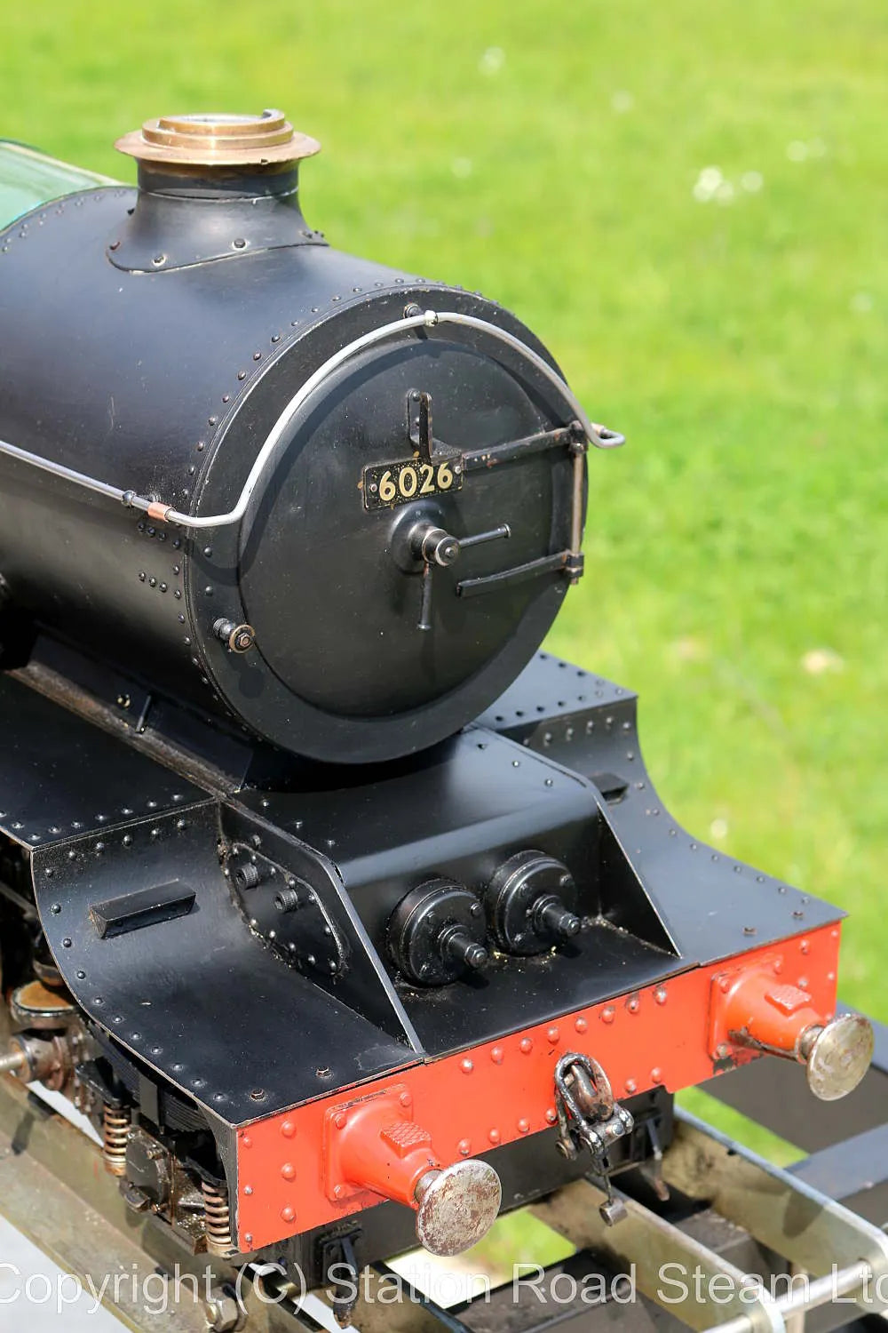 5 inch gauge GWR 4-6-0 "King John"