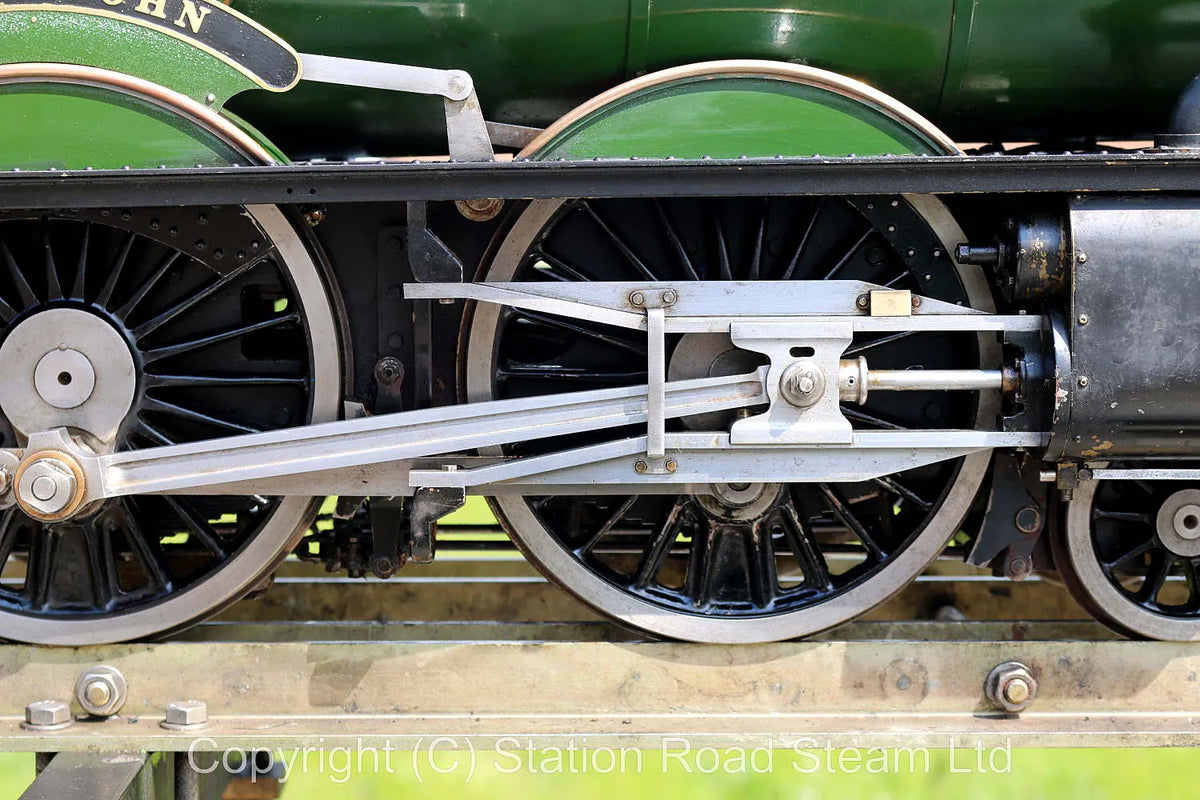 5 inch gauge GWR 4-6-0 "King John"