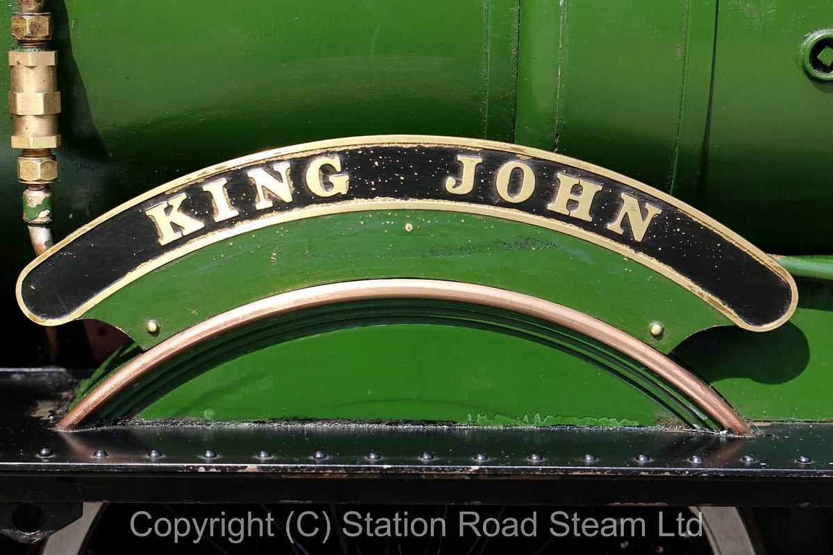 5 inch gauge GWR 4-6-0 "King John"