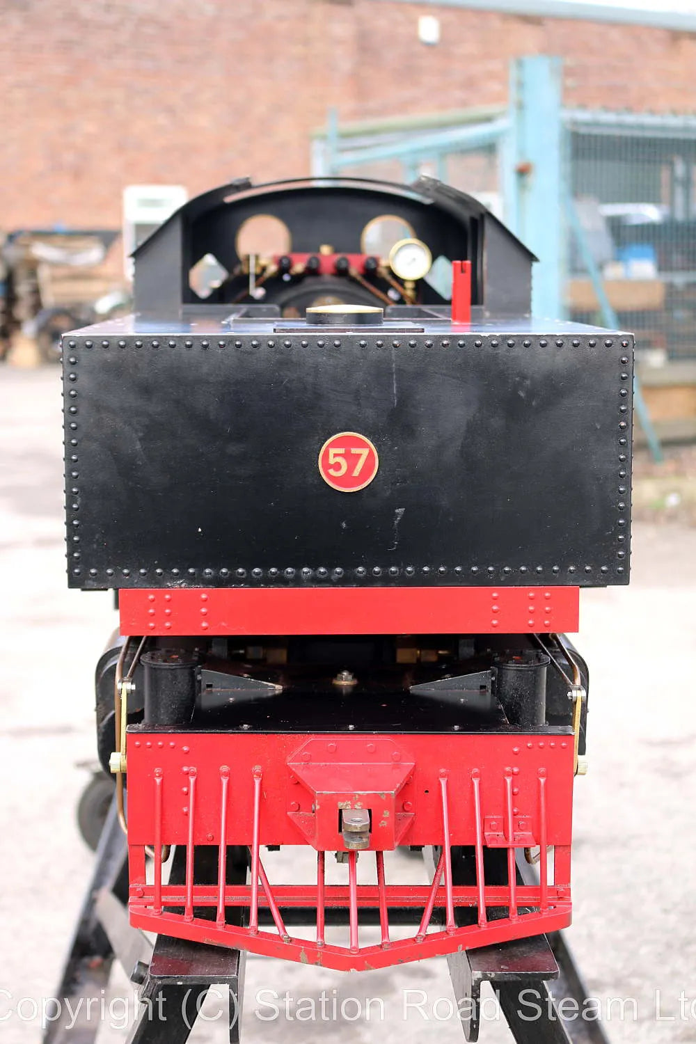 5 inch gauge Kitson Meyer 2-8-0 + 0-8-2 "Cartimandua"