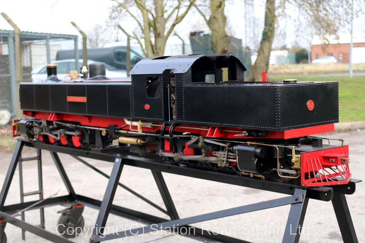 5 inch gauge Kitson Meyer 2-8-0 + 0-8-2 "Cartimandua"