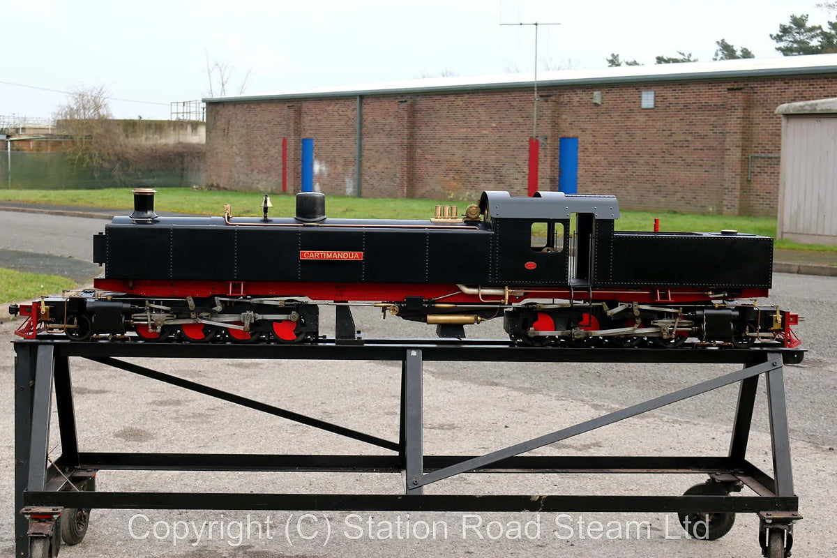 5 inch gauge Kitson Meyer 2-8-0 + 0-8-2 "Cartimandua"