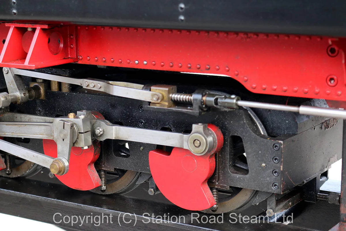 5 inch gauge Kitson Meyer 2-8-0 + 0-8-2 "Cartimandua"