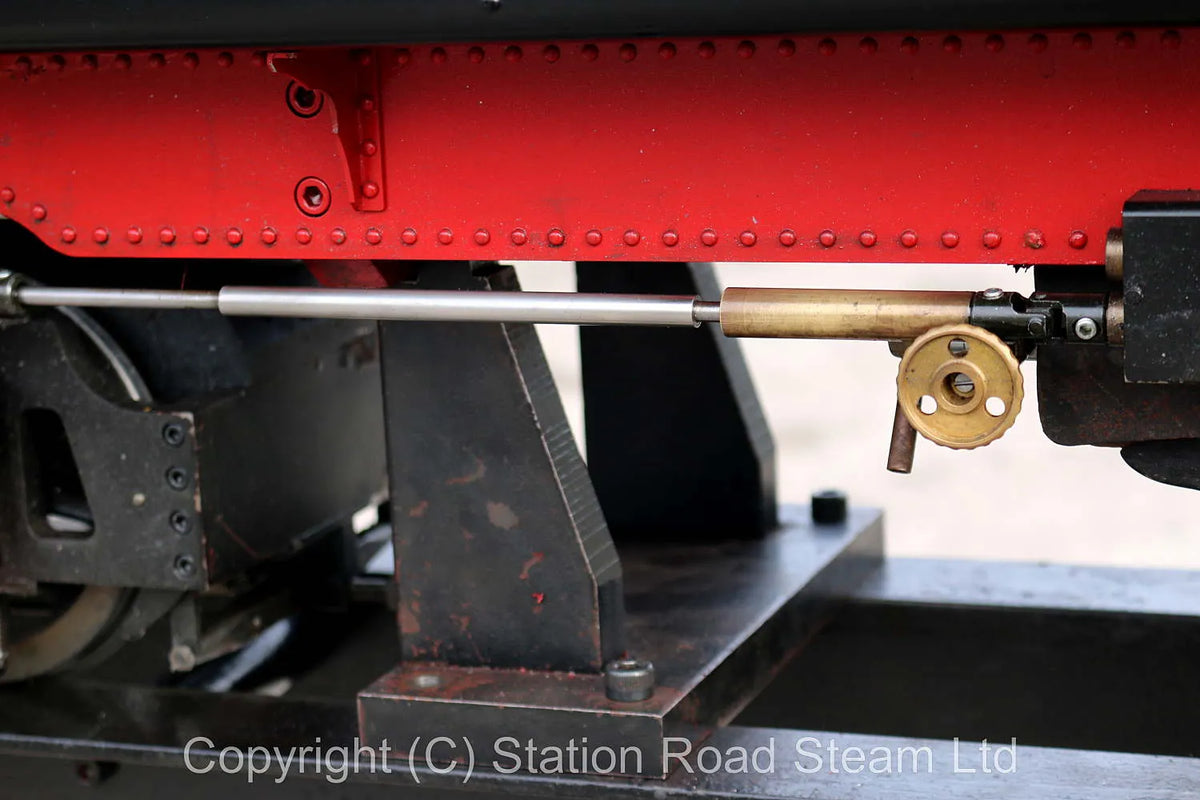 5 inch gauge Kitson Meyer 2-8-0 + 0-8-2 "Cartimandua"