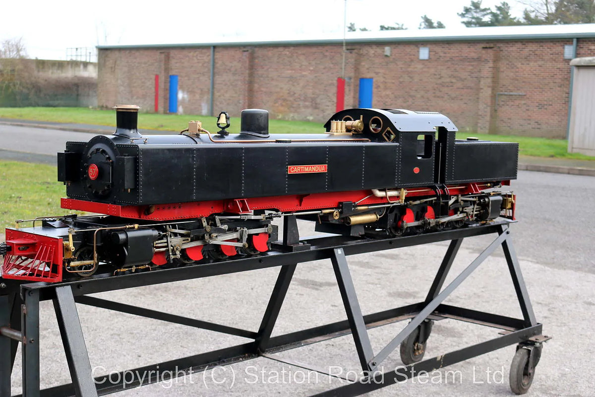 5 inch gauge Kitson Meyer 2-8-0 + 0-8-2 "Cartimandua"