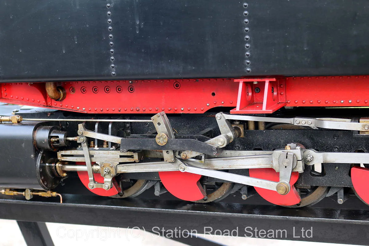 5 inch gauge Kitson Meyer 2-8-0 + 0-8-2 "Cartimandua"