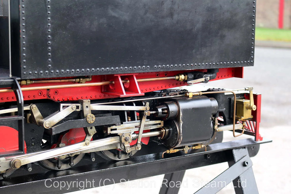 5 inch gauge Kitson Meyer 2-8-0 + 0-8-2 "Cartimandua"
