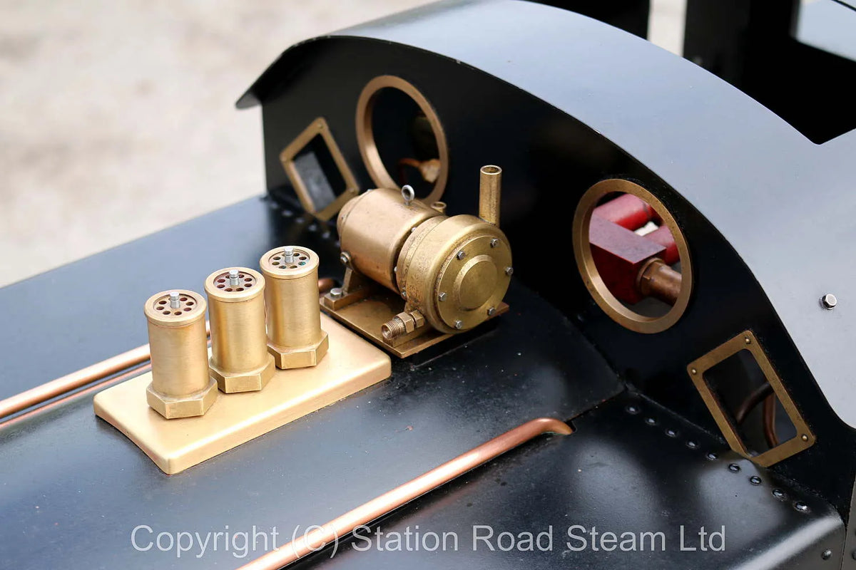 5 inch gauge Kitson Meyer 2-8-0 + 0-8-2 "Cartimandua"