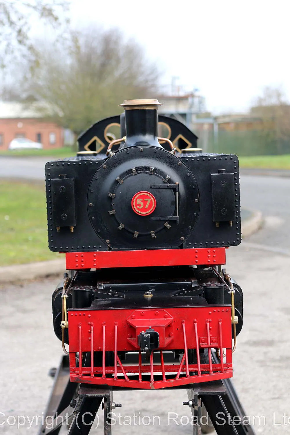 5 inch gauge Kitson Meyer 2-8-0 + 0-8-2 "Cartimandua"