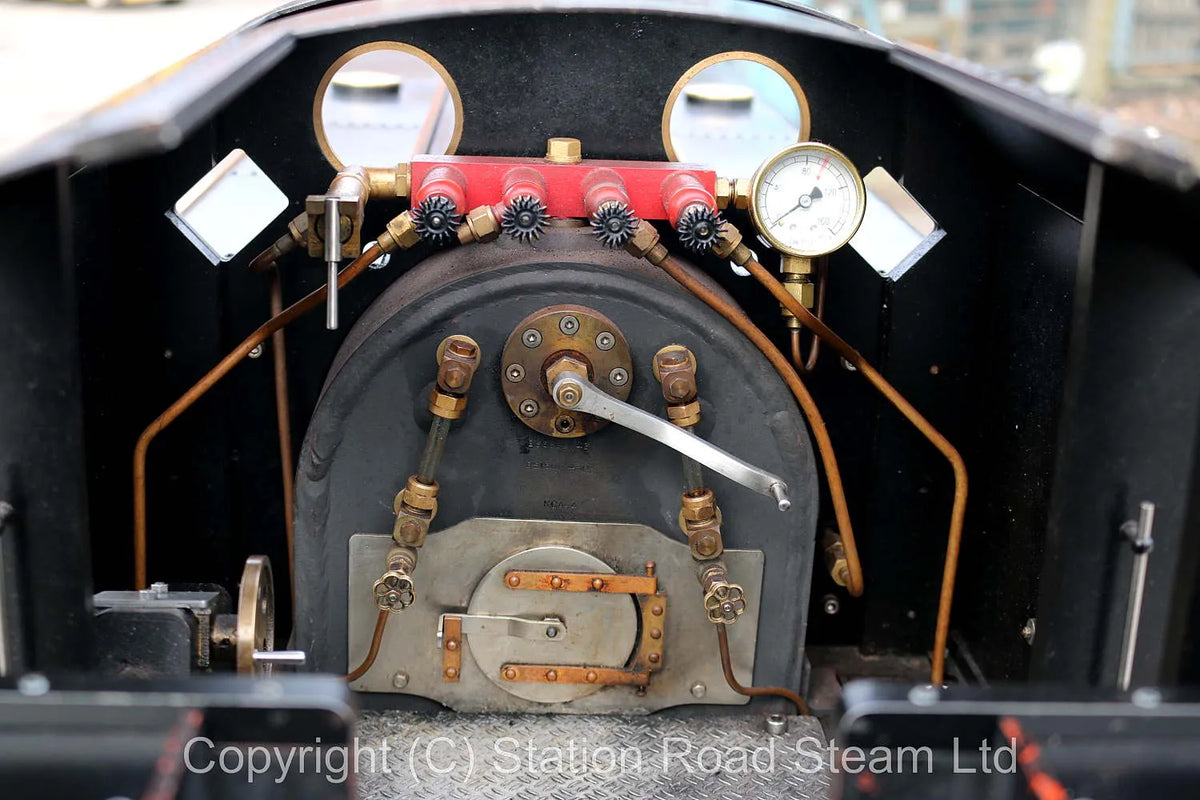 5 inch gauge Kitson Meyer 2-8-0 + 0-8-2 "Cartimandua"