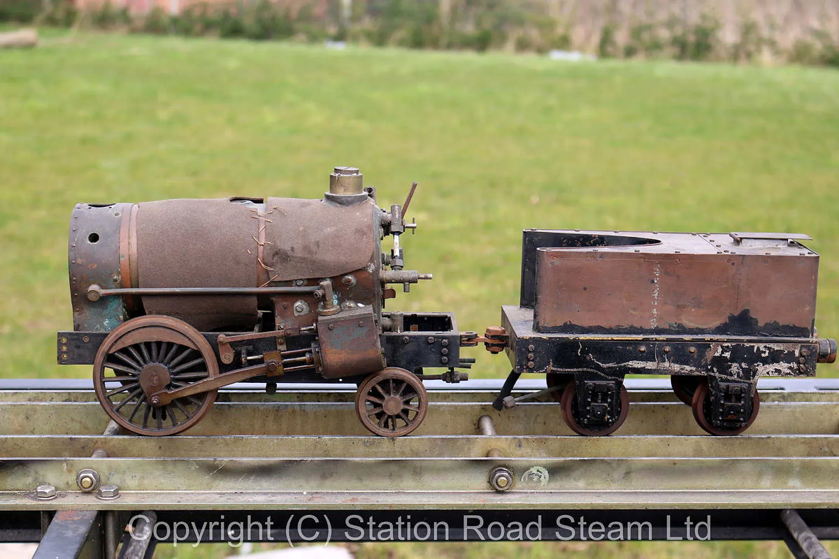 3 1/2 inch gauge "Rainhill" for restoration