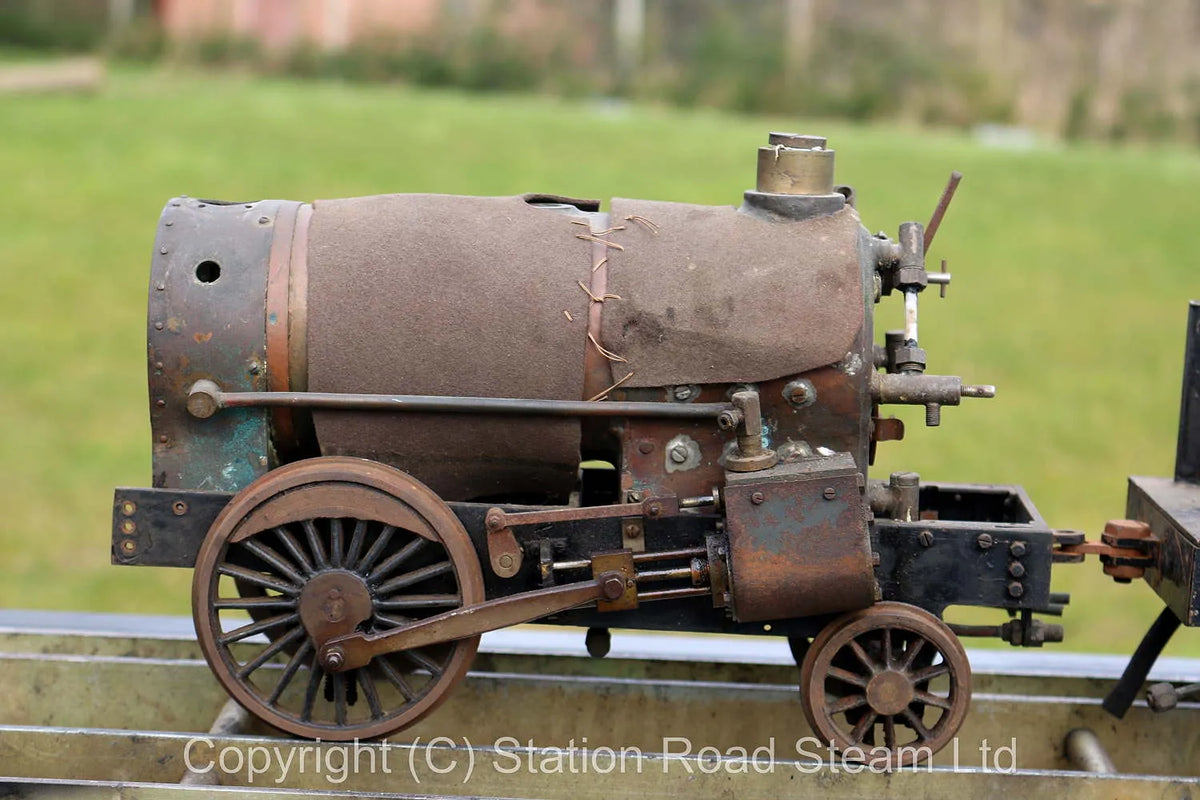 3 1/2 inch gauge "Rainhill" for restoration
