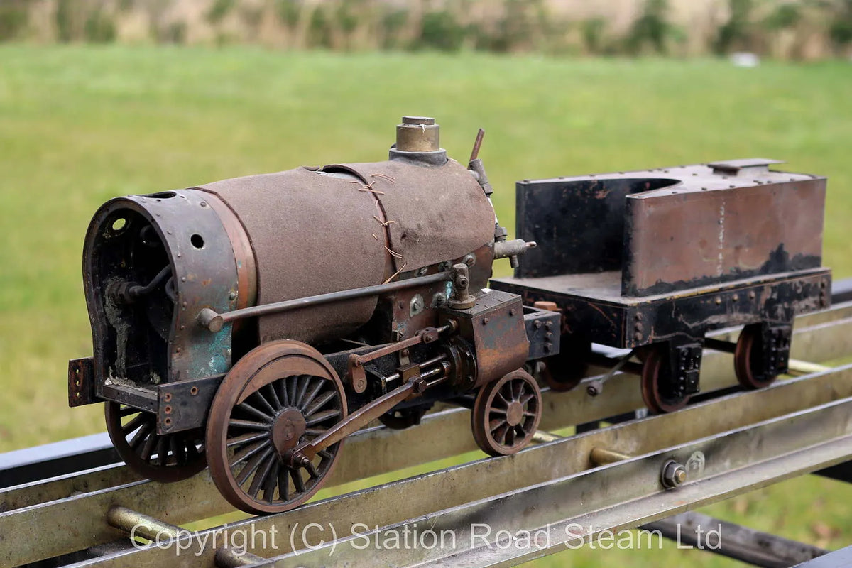 3 1/2 inch gauge "Rainhill" for restoration